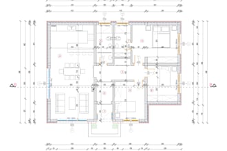 create or edit professional 2d house plans and furniture layouts