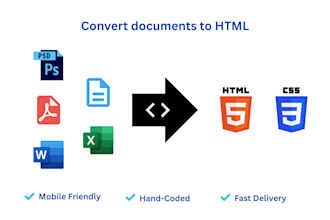 convert your documents into clean HTML