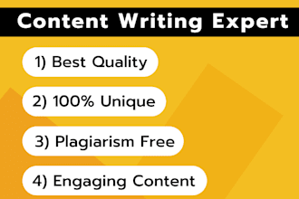 do the content strategy and article, blog writing