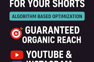boost your youtube channel and instagram profile with expert SEO services