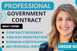 do bid proposal, capability statement and 501c3