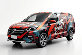 do professionally vehicle wrap design