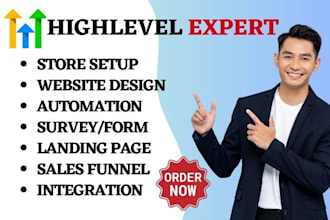 build gohighlevel website stores ghl funnel gohighlevel webinar survey form blog