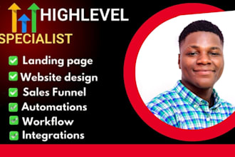 create gohighlevel workflow long term gohighlevel expert funnel form ghl website