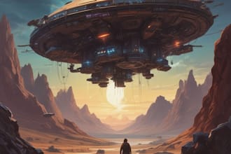 do a sci fi art , sci fi character and concept art