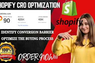 increase your conversion rate, cro optimization audit, review for shopify store