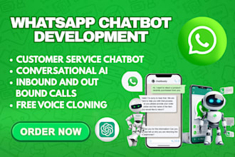 whatsapp ai chatbot meta chatbot business api automation wati, n8n, gpt, cxgenie