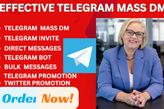 telegram invite, bulk messages, mass dm, telegram bot, twitter page growth, dms
