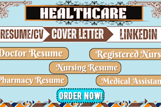 medical resume doctor registered nurse CV psychiatrist healthcare cover letter