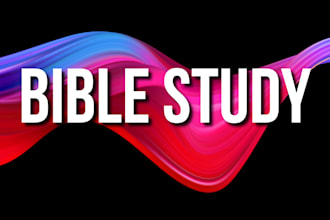 be your bible study partner and prayer warrior partner