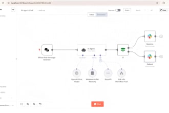 n8n ai agent, n8n workflow, n8n automation, fix n8n ,makecom, zapier, n8n expert