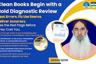 do a thorough quickbooks xero diagnostic review and report