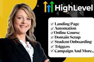 build course gohighlevel course go high level pipeline go high level automation
