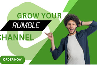 shoutout USA german rumble channel, rumble video promotions to 900k audience