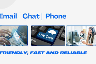 assist your customers with orders, payments, and product questions