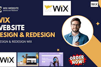 do wix website design redesign wix online store and wix studio