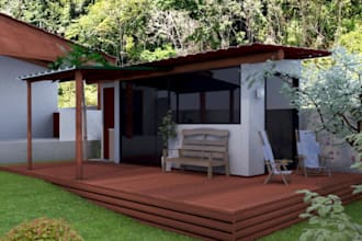 rebuild 3d tiny house,real estate model,interior cgi,container house rendering