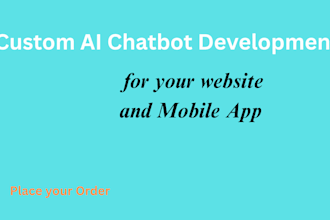 create a custom chatbot with dialogflow cx or es