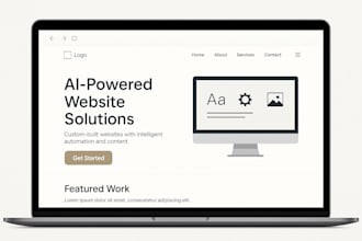 build and optimize your squarespace website with ai tools
