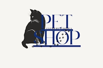 resturant cafe or store logo design and for your brand