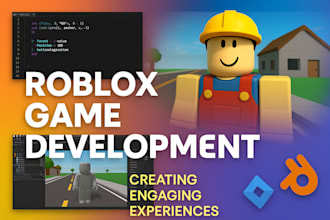 do roblox script, models and animations for your roblox game