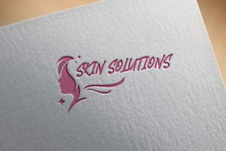 make hair, beauty, salon and fashion logo design