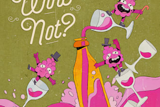 create a unique, and fun poster