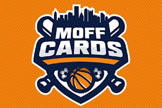 design extraordinary a sports card shop logo
