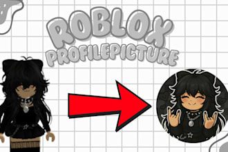 make you a pfp of your roblox avatar in 24 hours