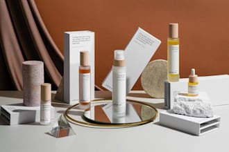 formulate custom cosmetics and skincare products with expert chemist support