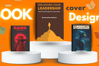 design stunning kindle paperback, and ebook covers that sell
