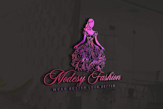 design luxury fashion, jewelry, boutique, minimalist logo