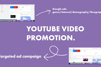 promote your youtube video to targeted audience