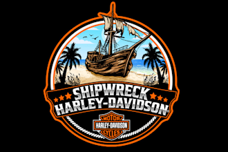 design harley davidson dealership logo