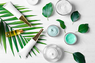 be your natural cosmetic formulation chemist for organic skincare products