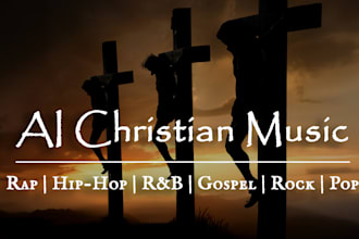 create a custom christian ai song for any occasion