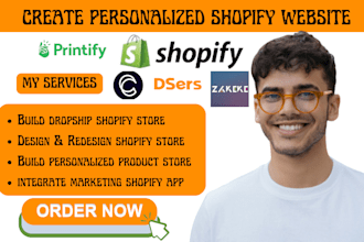 customize redesign shopify pod store with teeinblue zakeke customily integration