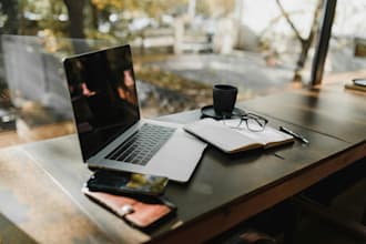 write professional business or finance articles in english