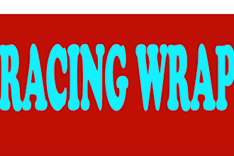 make branding designs of racing cars,vans, luxury wraps