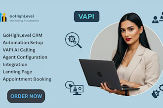 expert gohighlevel automation, IVR, vapi ai calling agent, chatbot setup