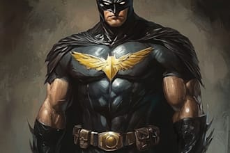 draw you a dc or marvel style comic book superhero