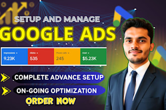 run google ads PPC campaign for local business in USA, UK, eu or canada