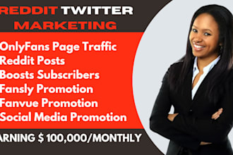 do reddit onlyfans promotion, ai fanvue promotion, fansly twitter x marketing