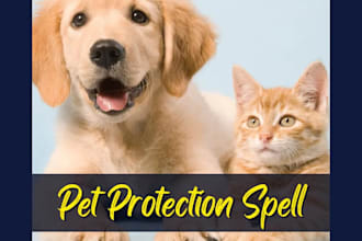 cast pet protection spell