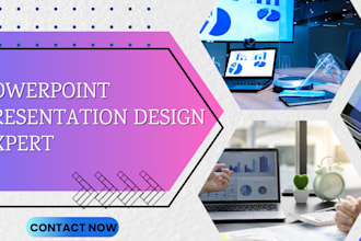 expert presentation powerpoint design, redesign, canva and google slides