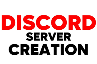 setup custom discord server