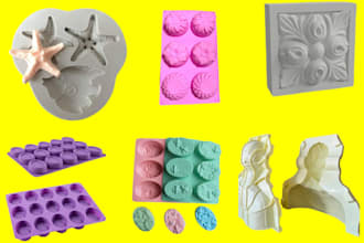 create high quality custom 3d molds for prototyping, manufacturing