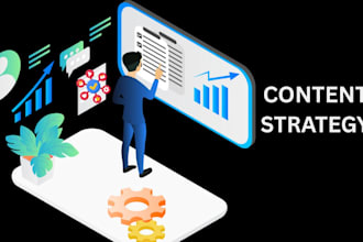 create a blog content strategy with topic research