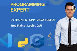 be your coder and do c language cpp csharp java python programing projects
