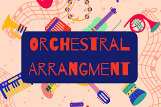 arrange your song orchestral style